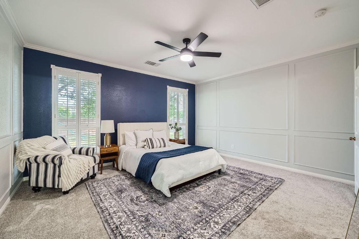 1237 Fall Creek Loop Cedar Park, TX 78613 - Photo 17 of 36 Plenty of room for a reading chair, dresser, or desk