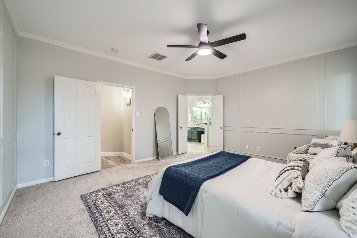 1237 Fall Creek Loop Cedar Park, TX 78613 - Photo 18 of 36 Plenty of room for a reading chair, dresser, or desk