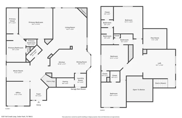 $660,000 | 1237 Fall Creek Loop, Cedar Park, TX 78613