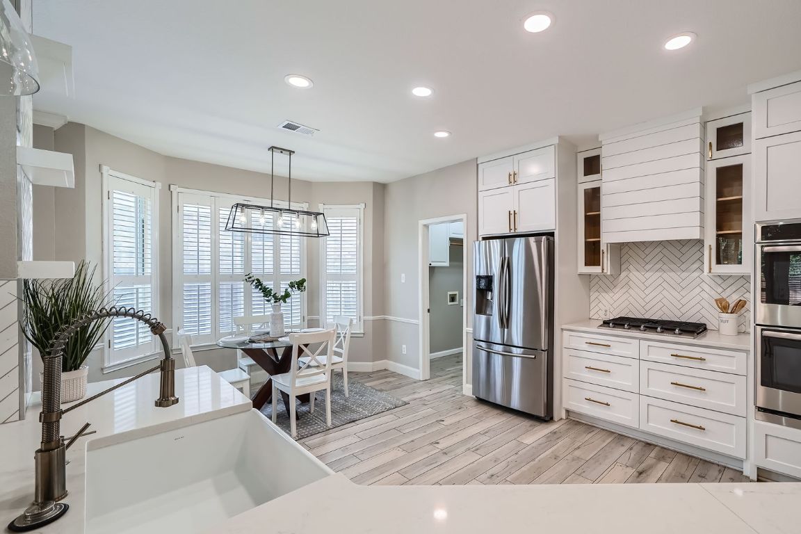 1237 Fall Creek Loop Cedar Park, TX 78613 - Photo 8 of 36 LUXURIOUS updated kitchen