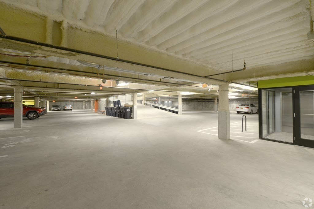 603 Concord, Unit 311 Cambridge, MA 02138 - Photo 11 of 11 a view of a car garage