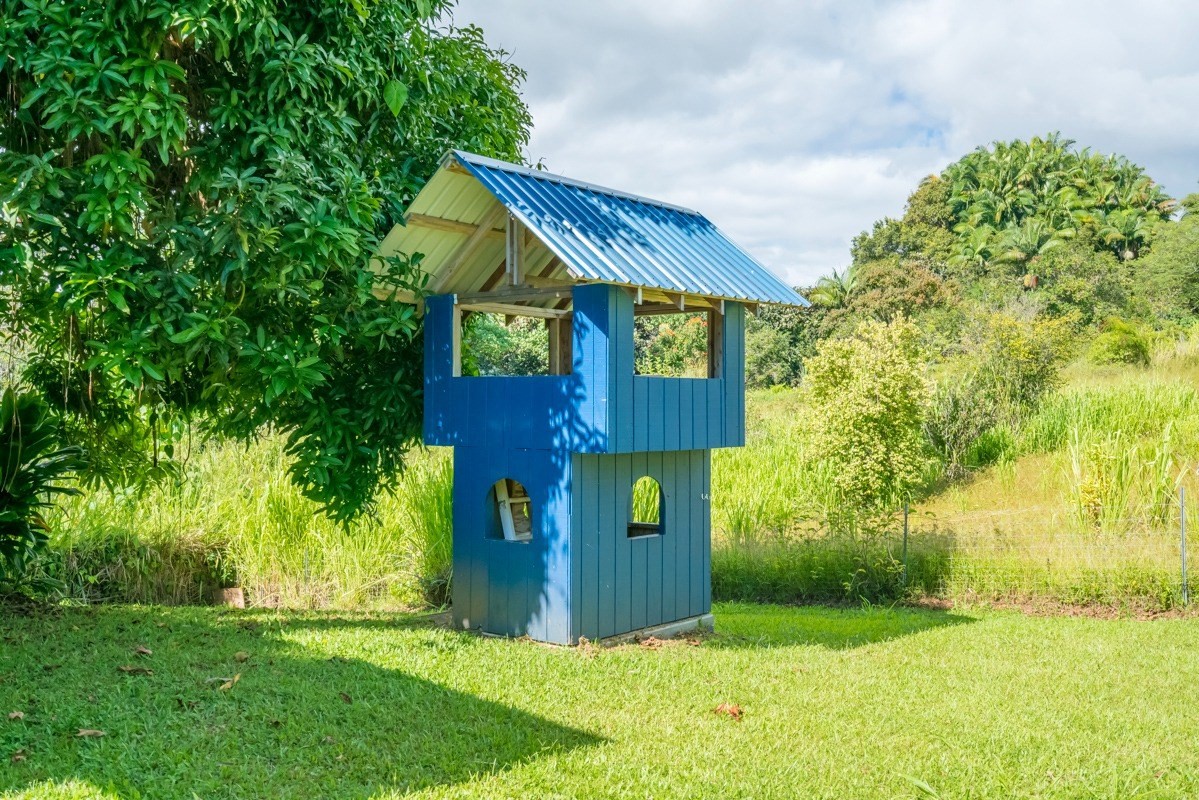 27-571 Kalaoa Camp Road Papaikou, HI 96781 - Photo 6 of 29 a view of a house with a yard