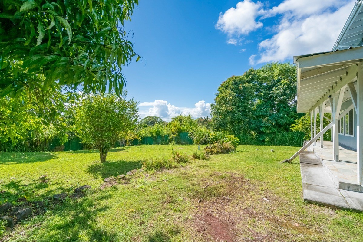 27-571 Kalaoa Camp Road Papaikou, HI 96781 - Photo 9 of 29 a view of field with green space