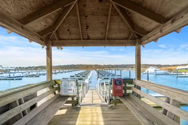 a view of balcony with city view