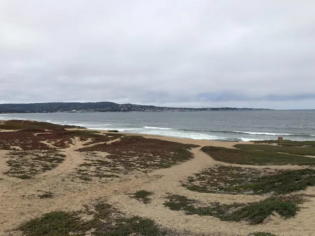 a view of ocean view with beach