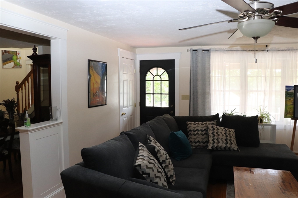 60 Edgehill Road Braintree, MA 02184 - Photo 15 of 30 a living room with furniture and a window