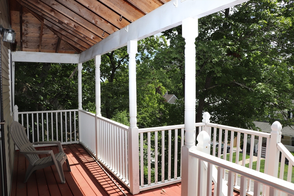 60 Edgehill Road Braintree, MA 02184 - Photo 3 of 30 a view of a wooden deck