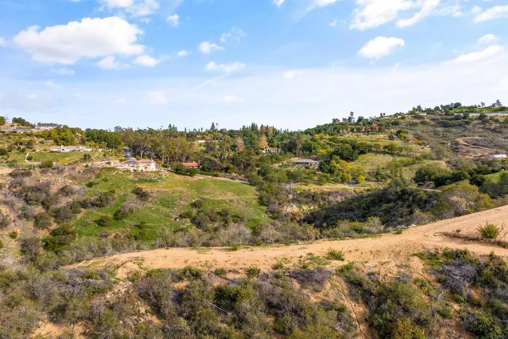0 Hilbert Drive Fallbrook, CA 92028 - Photo 12 of 23 a view of a yard with mountains in the background