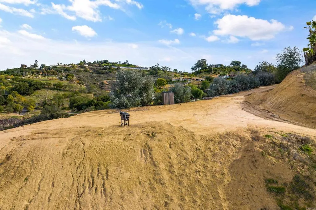 0 Hilbert Drive Fallbrook, CA 92028 - Photo 14 of 23 a view of a dry yard with wooden fence