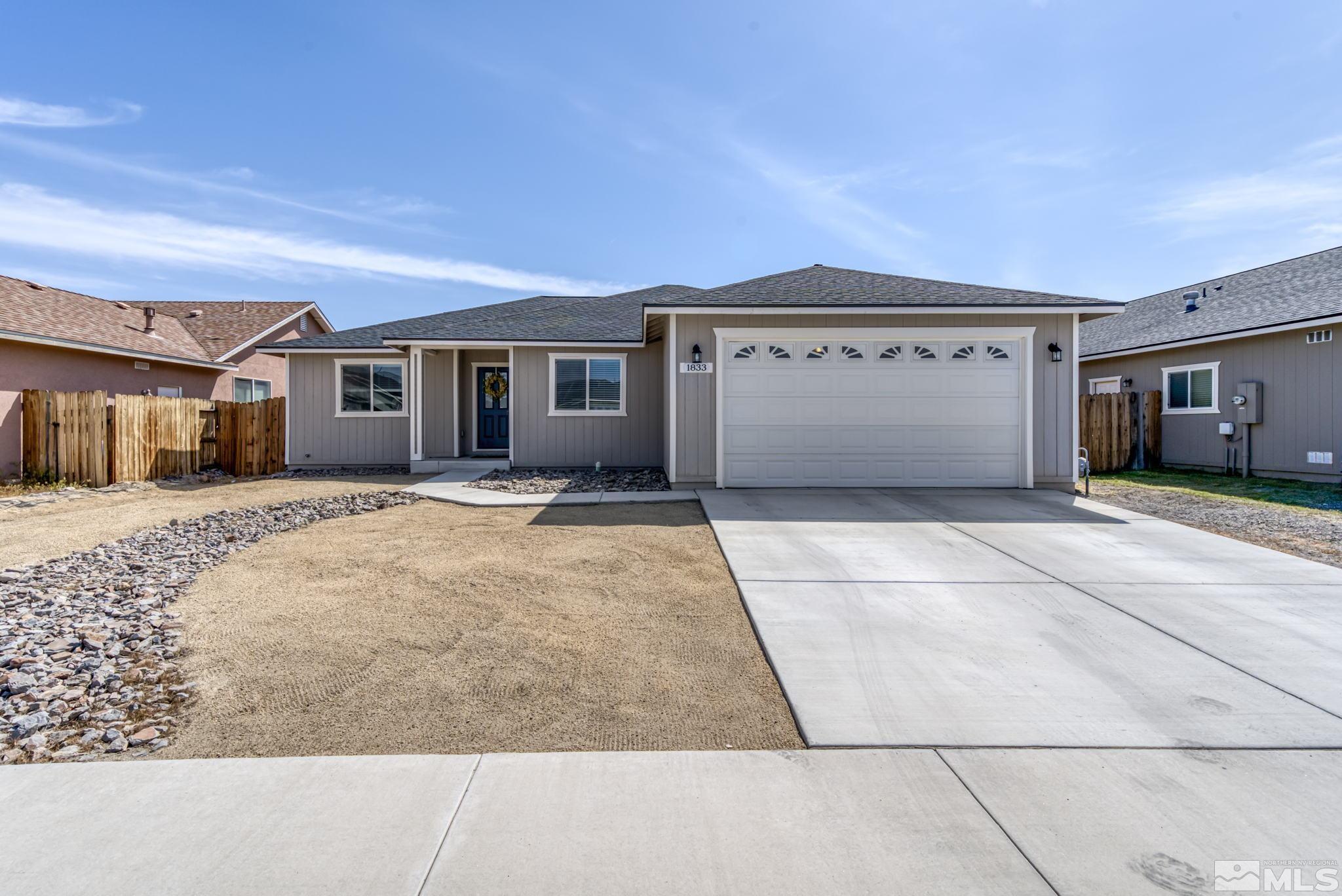 1833 Westward Lane Fernley, NV 89408 - Photo 1 of 31 Photo 1