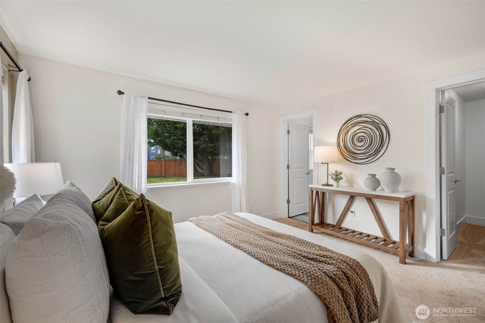 2 109th Place Southeast Everett, WA 98208 - Photo 11 of 40 a bedroom with a bed and a window