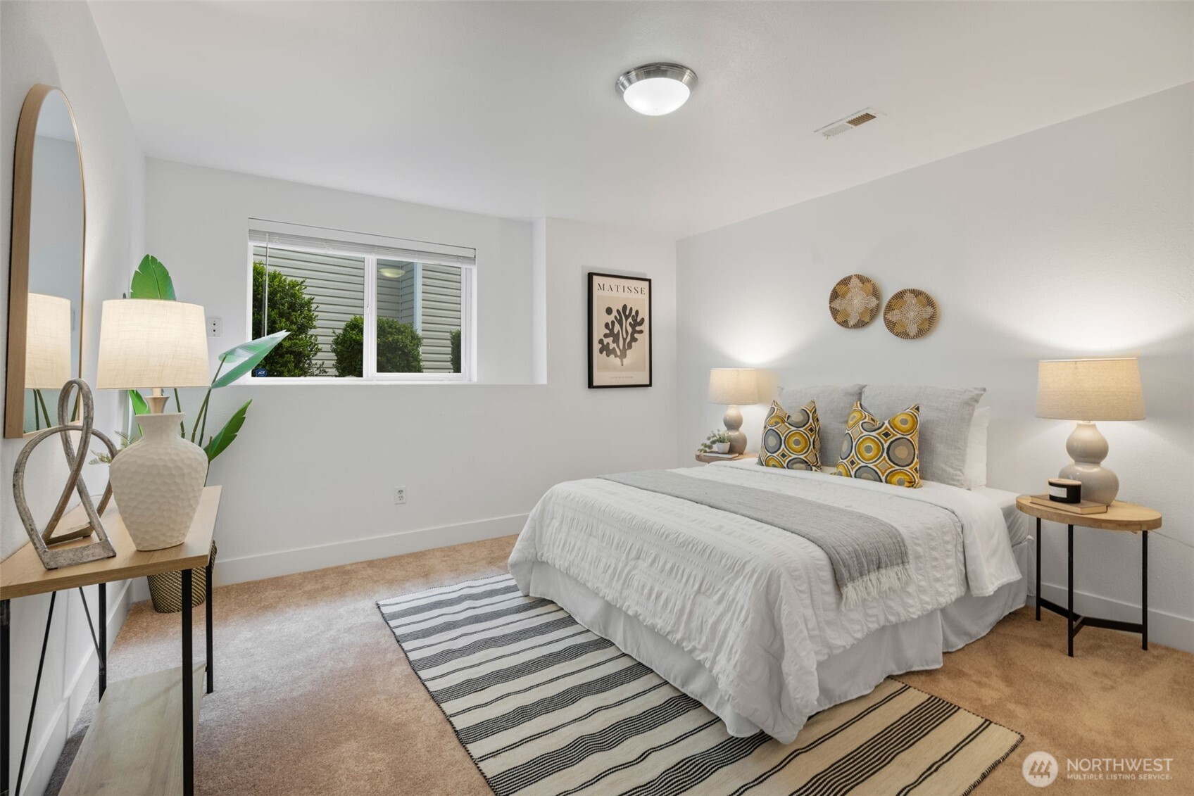 2 109th Place Southeast Everett, WA 98208 - Photo 22 of 40 a bedroom with a bed and window