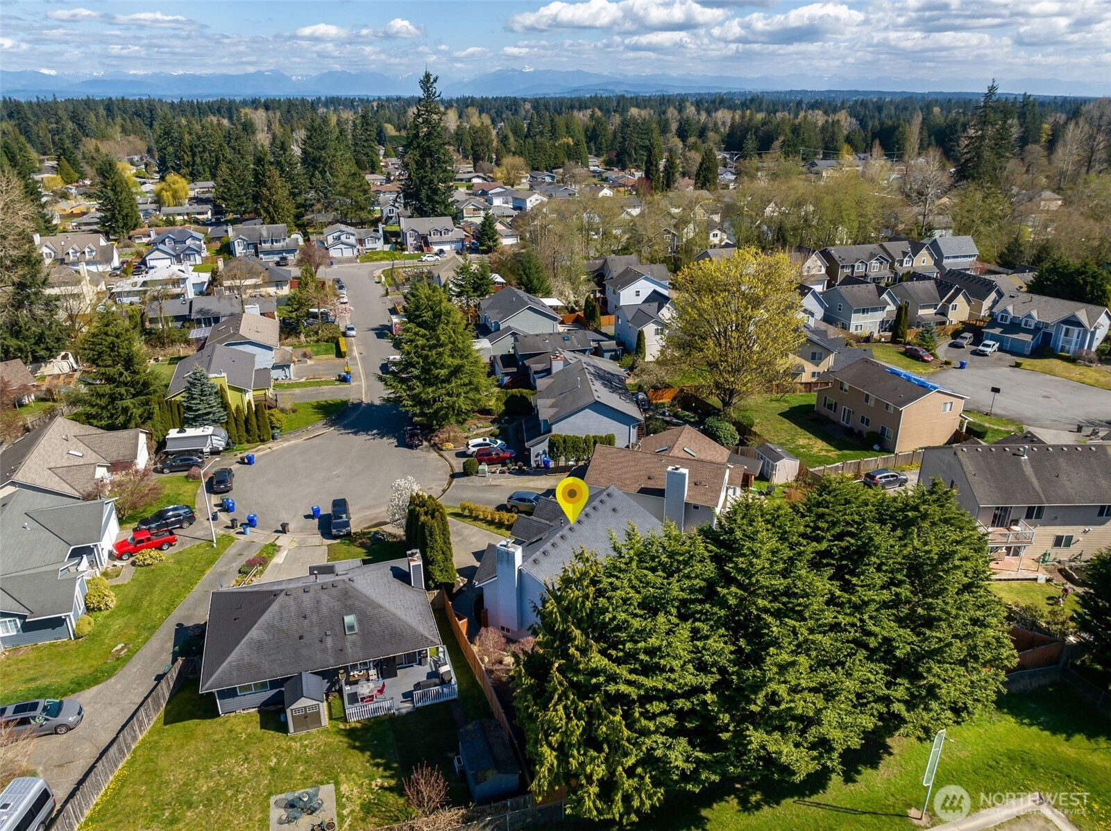 2 109th Place Southeast Everett, WA 98208 - Photo 37 of 40 an aerial view of multiple house