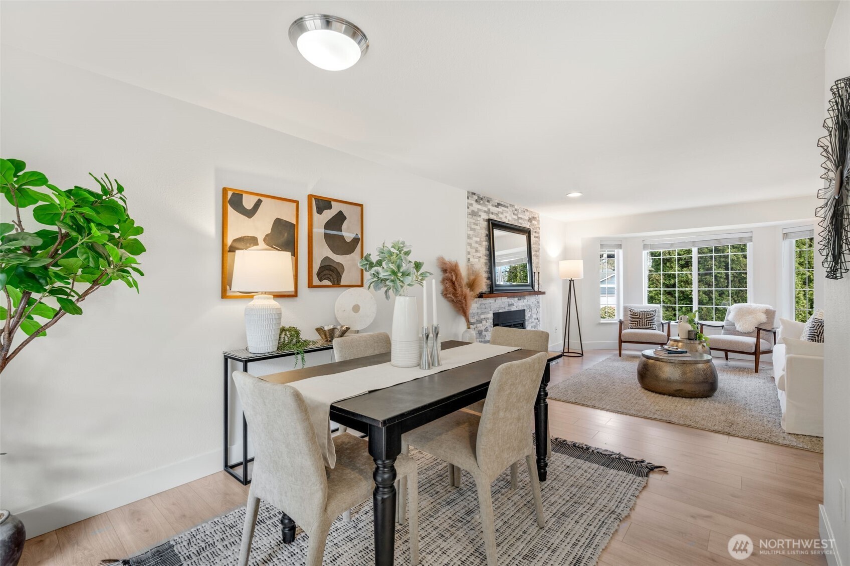 2 109th Place Southeast Everett, WA 98208 - Photo 5 of 40 a living room with furniture and a potted plant