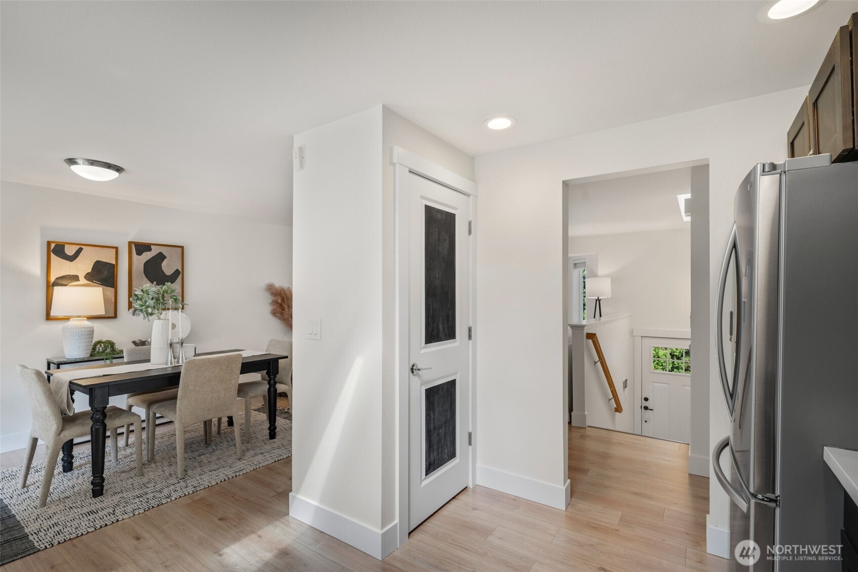 2 109th Place Southeast Everett, WA 98208 - Photo 9 of 40 a view of a kitchen from the hallway