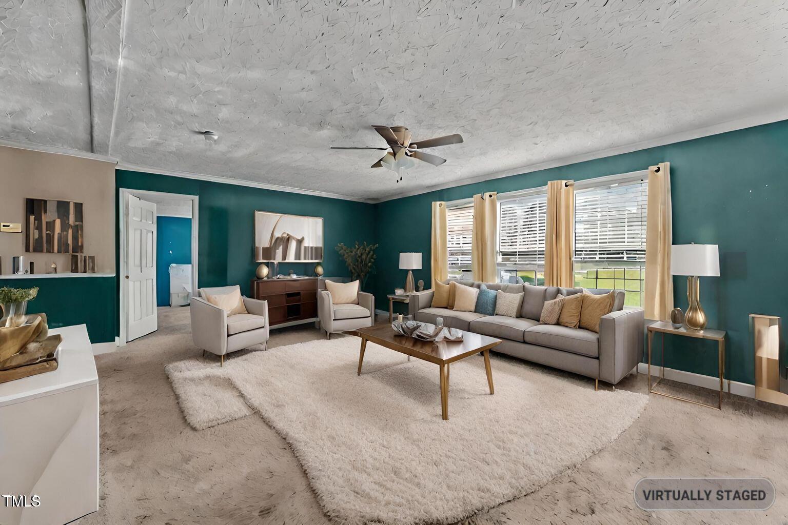 2751 Old Fairground Road Angier, NC 27501 - Photo 11 of 35 11 Living Room Virtual Stage