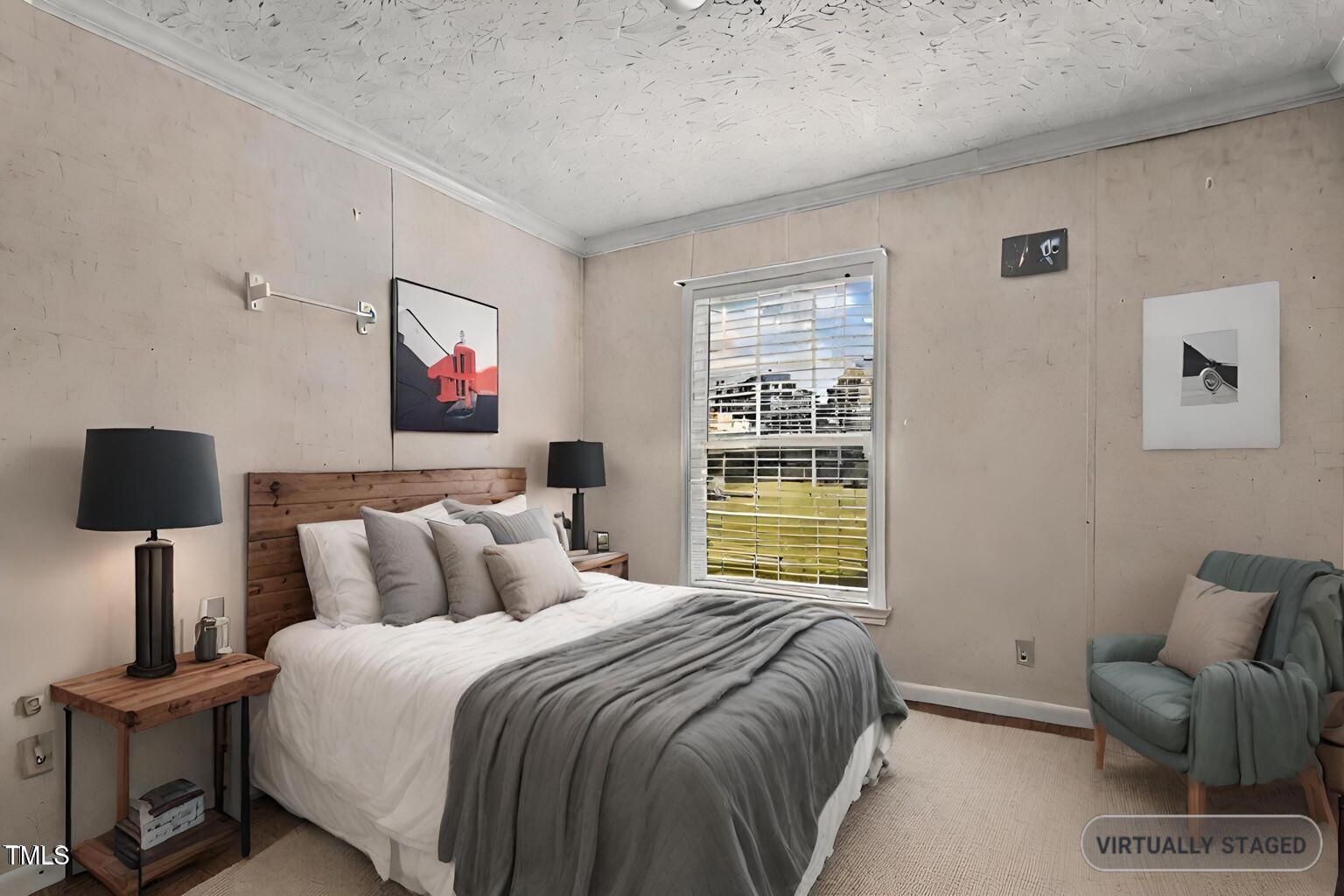 2751 Old Fairground Road Angier, NC 27501 - Photo 24 of 35 24 Bedroom 2 Virtual Stage