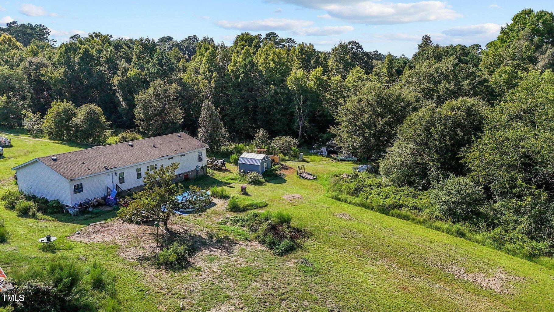 2751 Old Fairground Road Angier, NC 27501 - Photo 35 of 35 35 Backyard