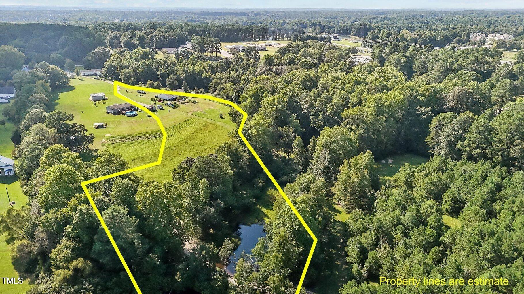 2751 Old Fairground Road Angier, NC 27501 - Photo 4 of 35 4 Aerial