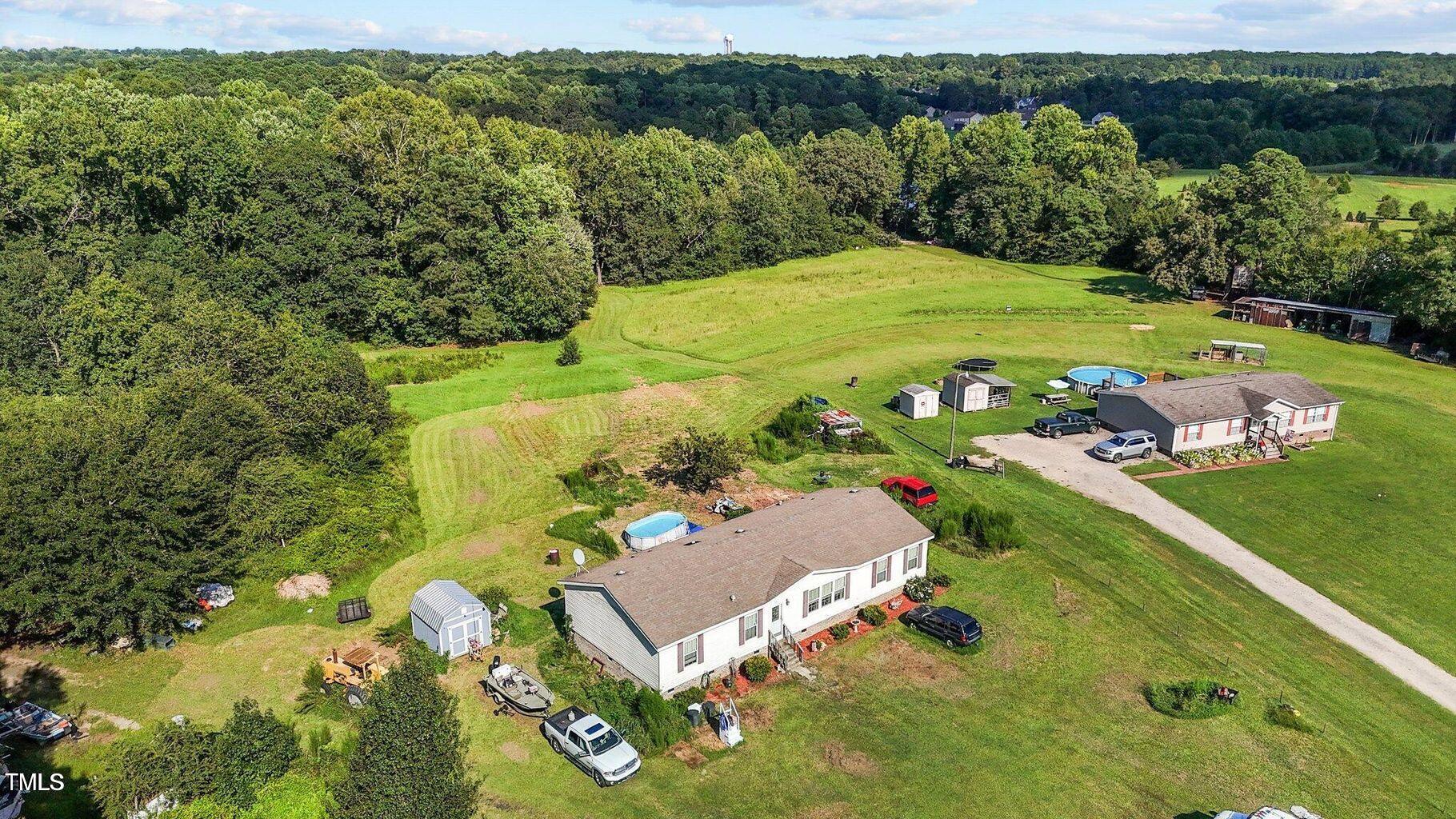 2751 Old Fairground Road Angier, NC 27501 - Photo 6 of 35 6 Aerial