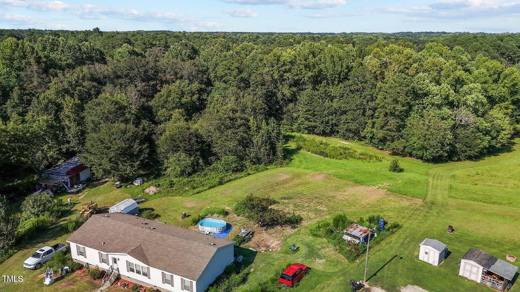 2751 Old Fairground Road Angier, NC 27501 - Photo 7 of 35 7 Aerial
