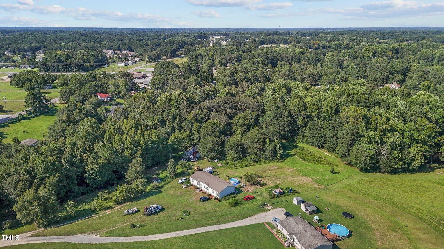 2751 Old Fairground Road Angier, NC 27501 - Photo 8 of 35 8 Aerial