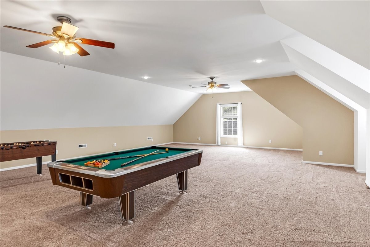 191 Mason Place Decherd, TN 37324 - Photo 41 of 53 a room with pool table and ceiling fan