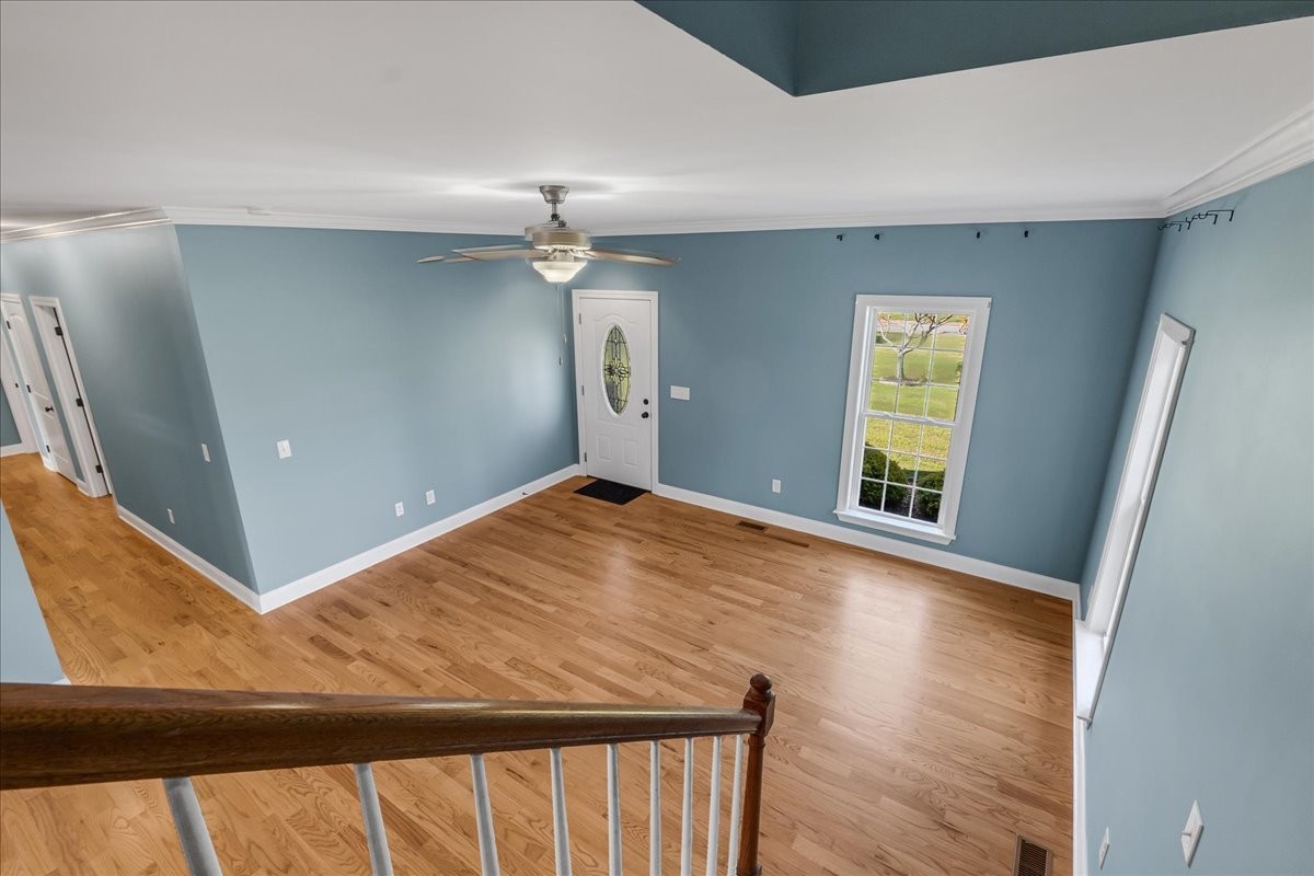 191 Mason Place Decherd, TN 37324 - Photo 7 of 53 a view of an empty room with a window