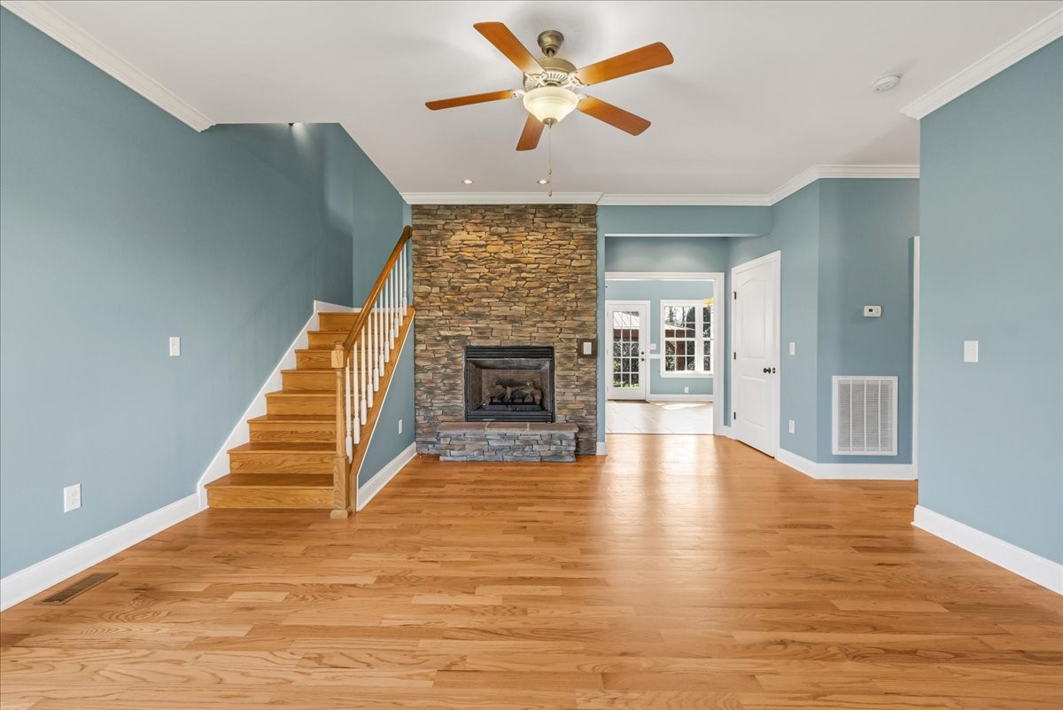 191 Mason Place Decherd, TN 37324 - Photo 9 of 53 a view of an entryway with wooden floor