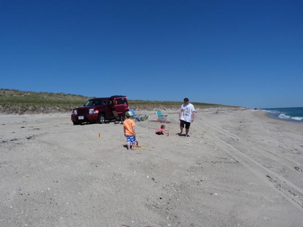 24 Mill Pond Road Orleans, MA 02653 - Photo 24 of 25 a view of beach and ocean view