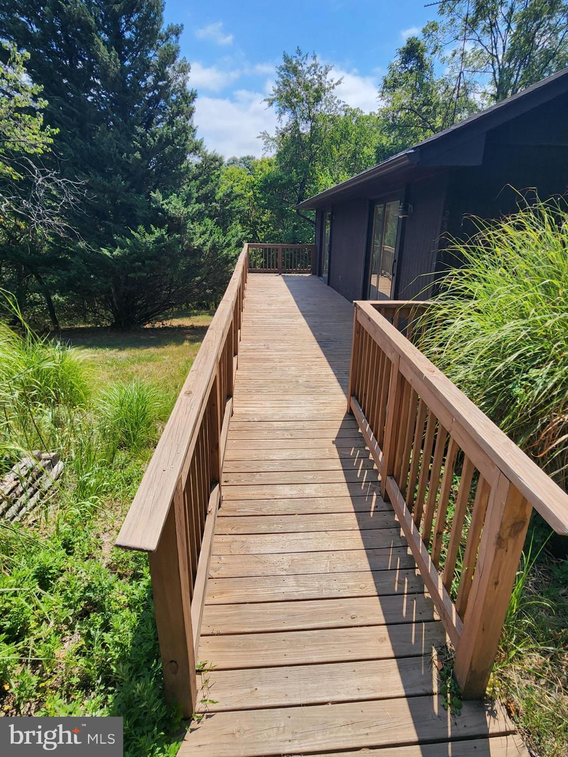 234 Hilltop Loop Road Harpers Ferry, WV 25425 - Photo 11 of 14 Handicap accessible deck