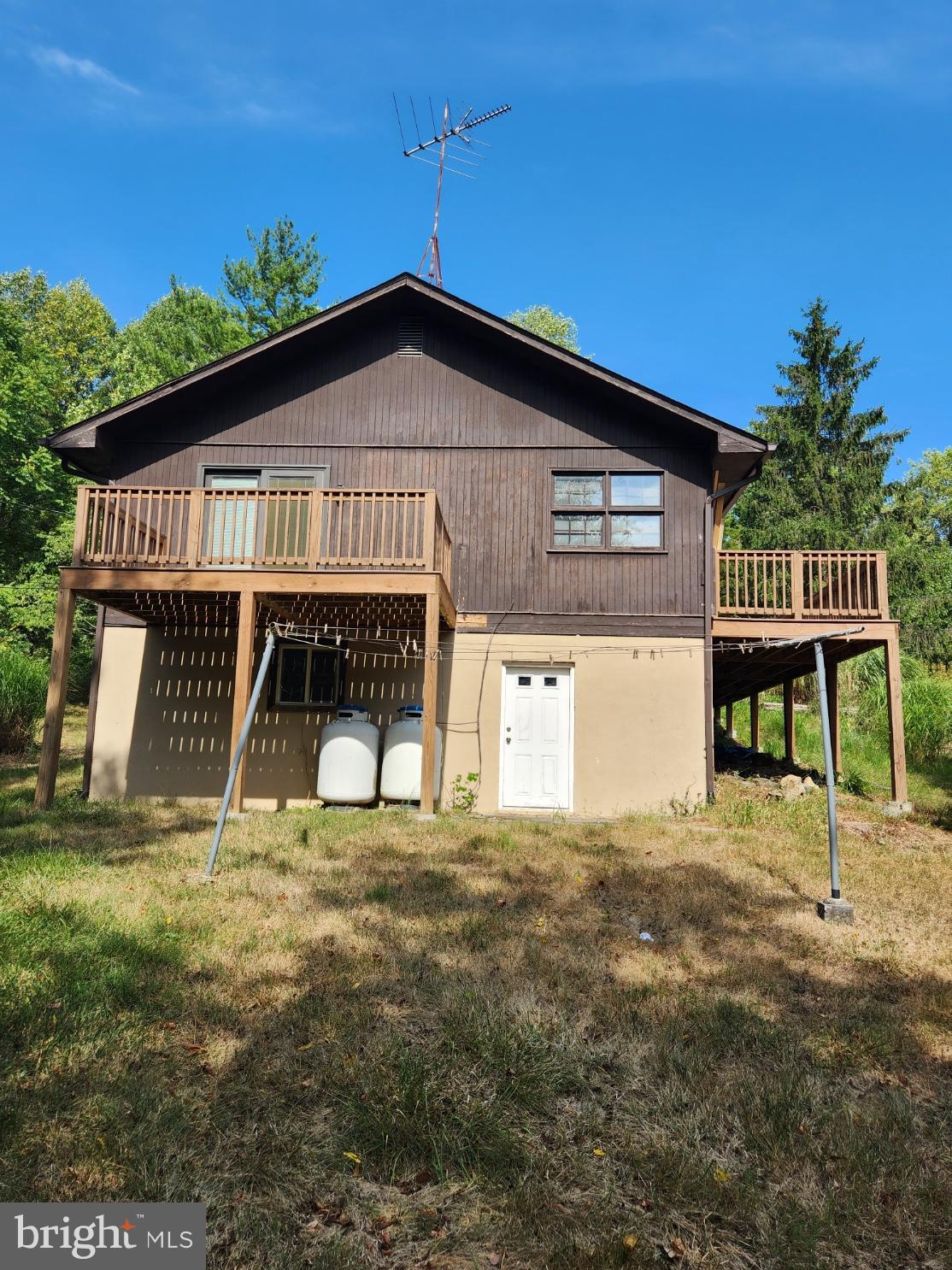 234 Hilltop Loop Road Harpers Ferry, WV 25425 - Photo 13 of 14 Back of house