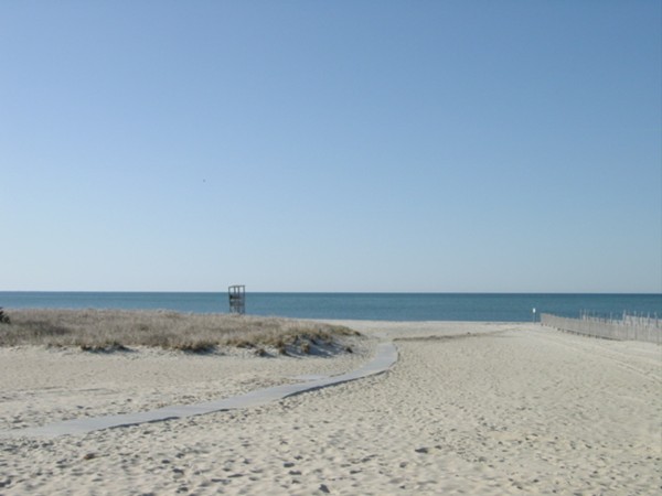 40 Joshua Jethro Road Harwich, MA 02645 - Photo 21 of 22 a view of ocean view with beach