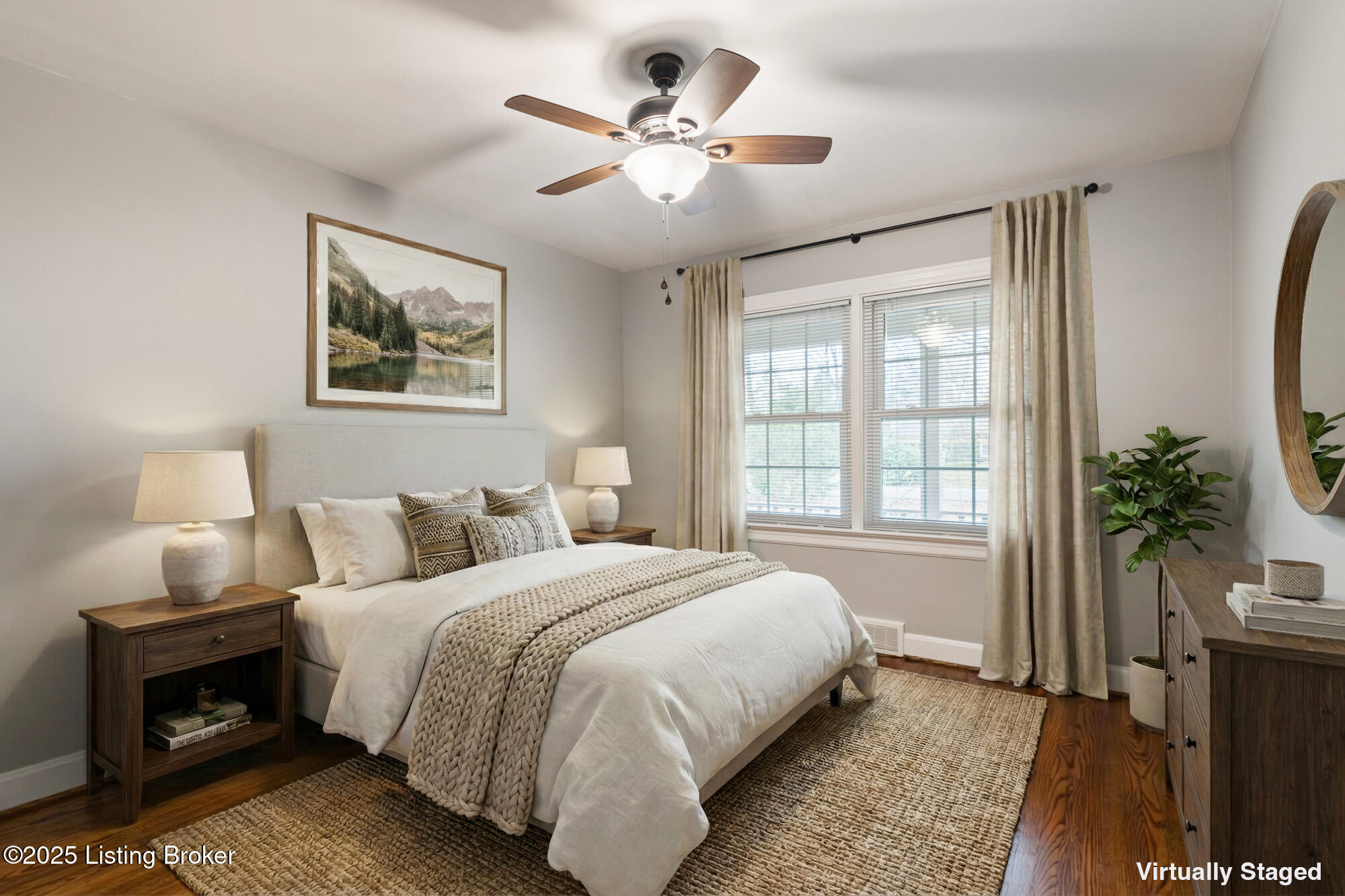 203 South Hampton Road Louisville, KY 40222 - Photo 32 of 41 3rd bedroom virtually staged