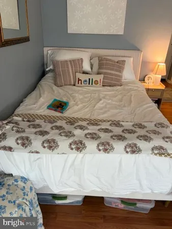 a view of bedroom
