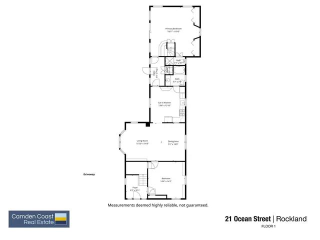 $595,000 | 21 Ocean Street, Rockland, ME 04841