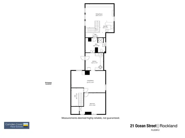$595,000 | 21 Ocean Street, Rockland, ME 04841