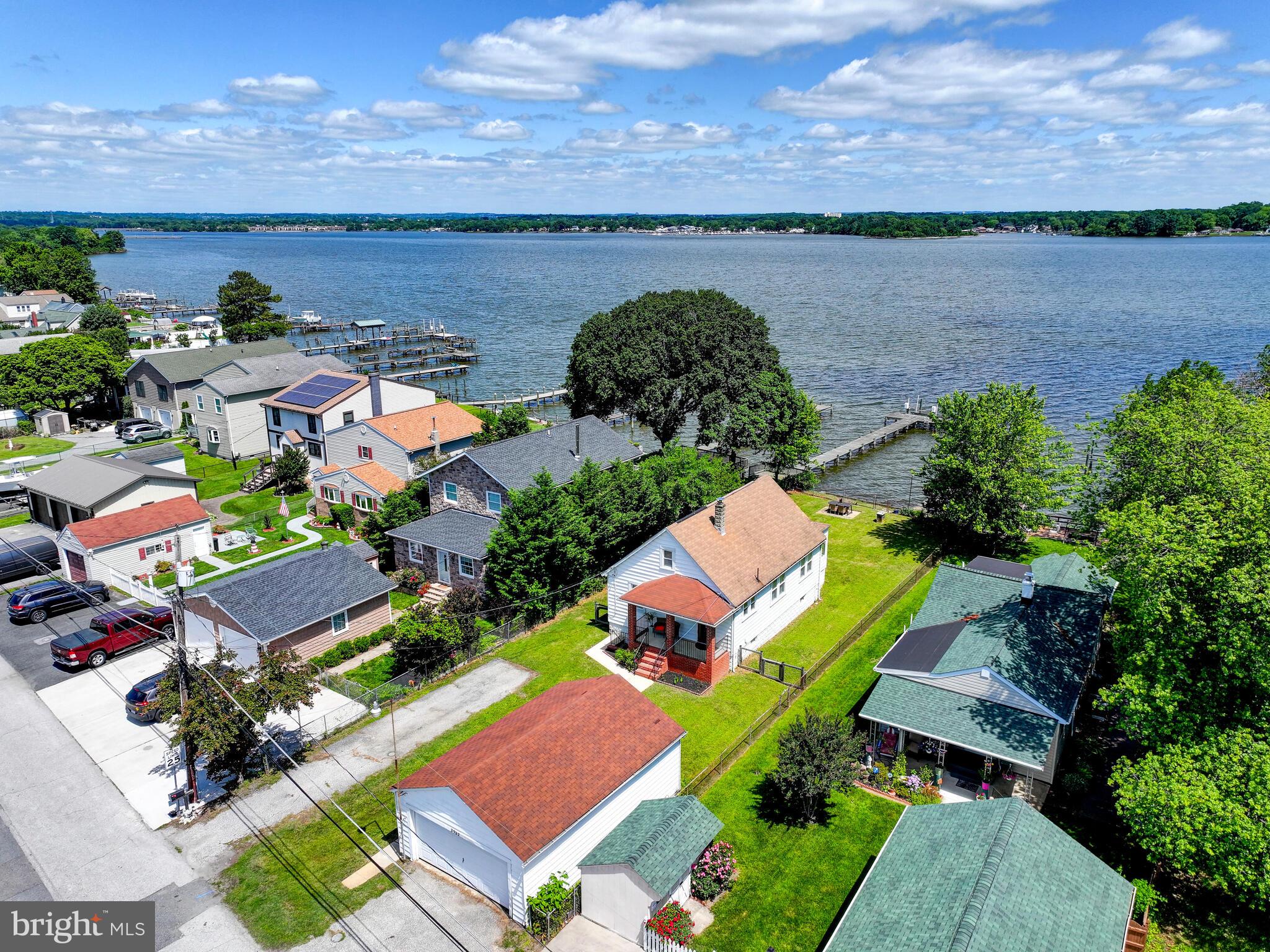 3932 Glenhurst Road Baltimore, MD 21222 - Photo 2 of 47 an aerial view of a house with outdoor space