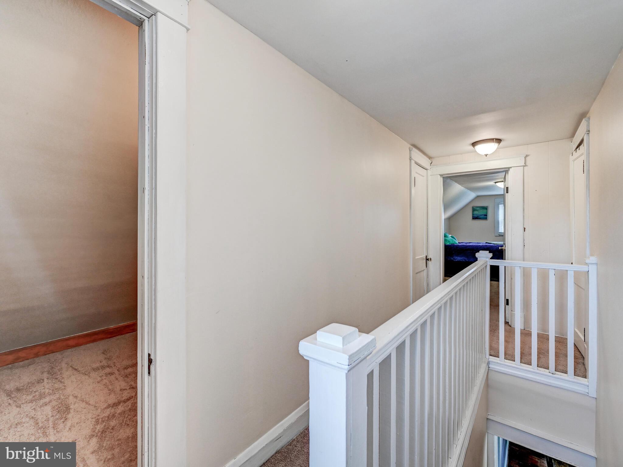 3932 Glenhurst Road Baltimore, MD 21222 - Photo 28 of 47 a view of a hallway