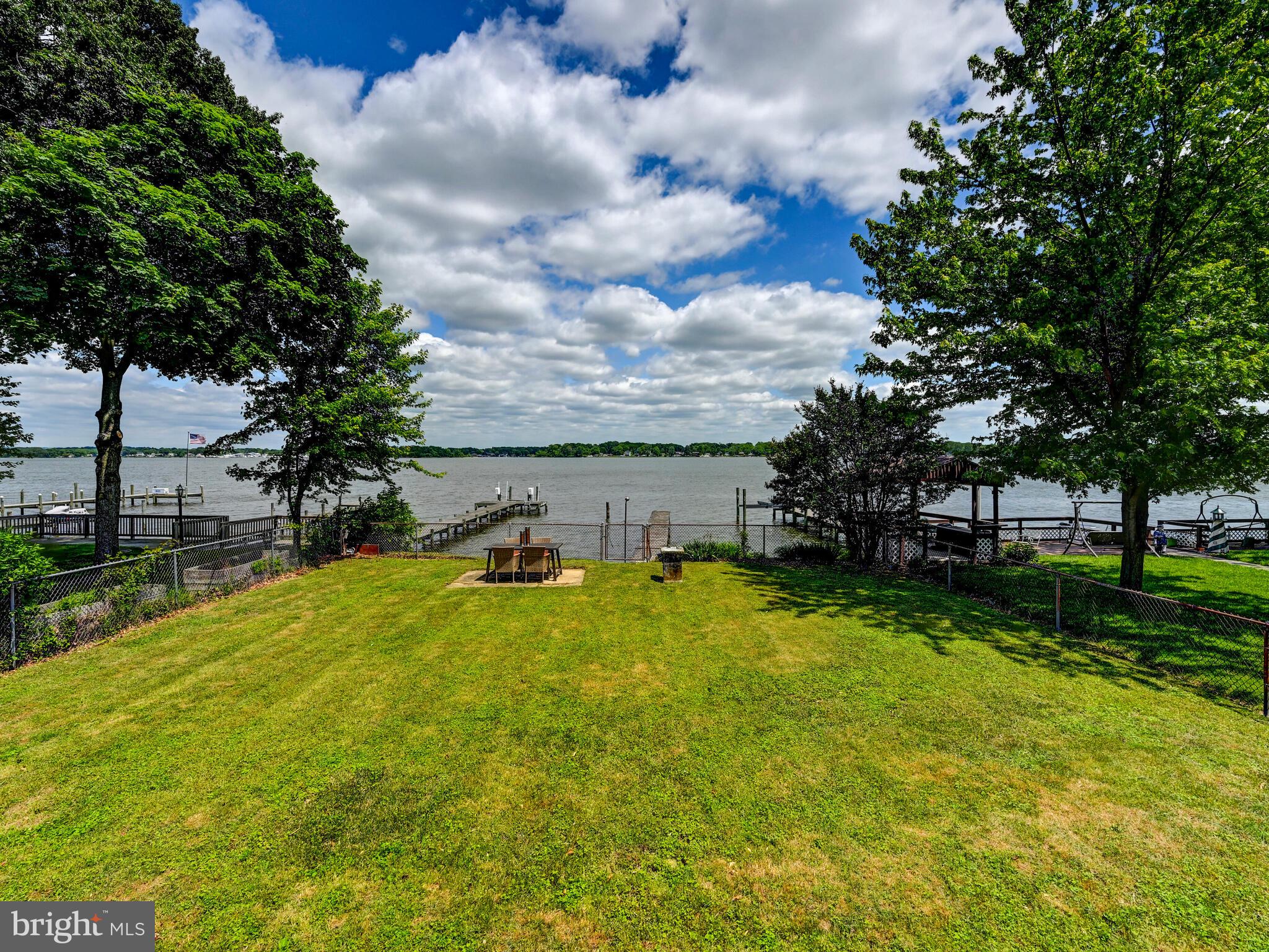 3932 Glenhurst Road Baltimore, MD 21222 - Photo 36 of 47 a view of swimming pool and trees in the background