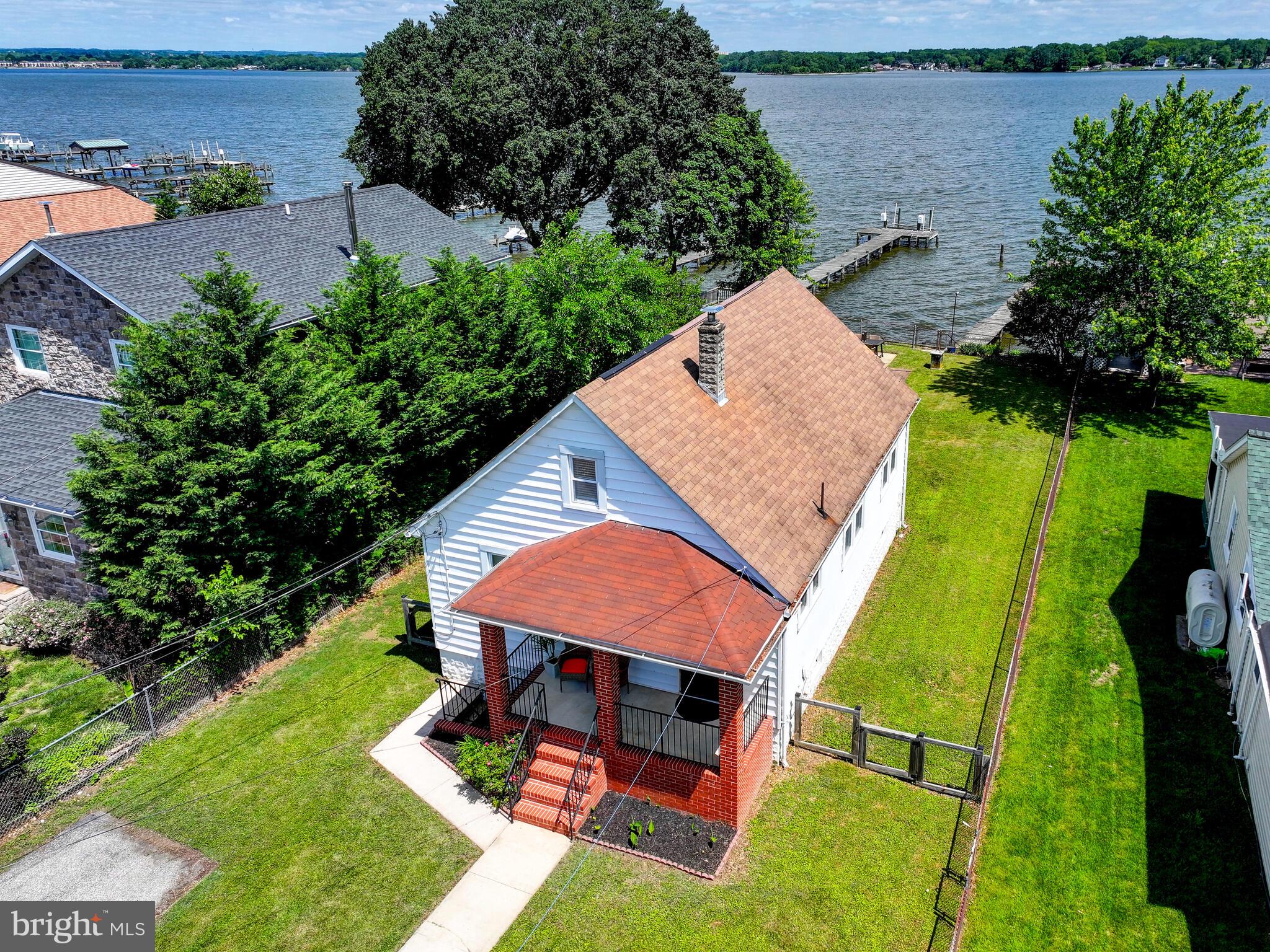 3932 Glenhurst Road Baltimore, MD 21222 - Photo 4 of 47 an aerial view of a house
