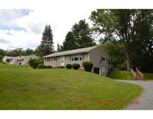 651 Sterling Road Lancaster, MA 01523 - Photo 2 of 12 a view of house with outdoor space and trees