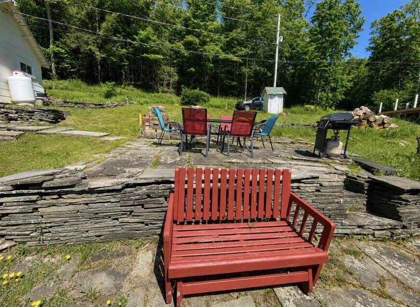1323 Crystal Lake Road Hancock, NY 13783 - Photo 17 of 19 patio