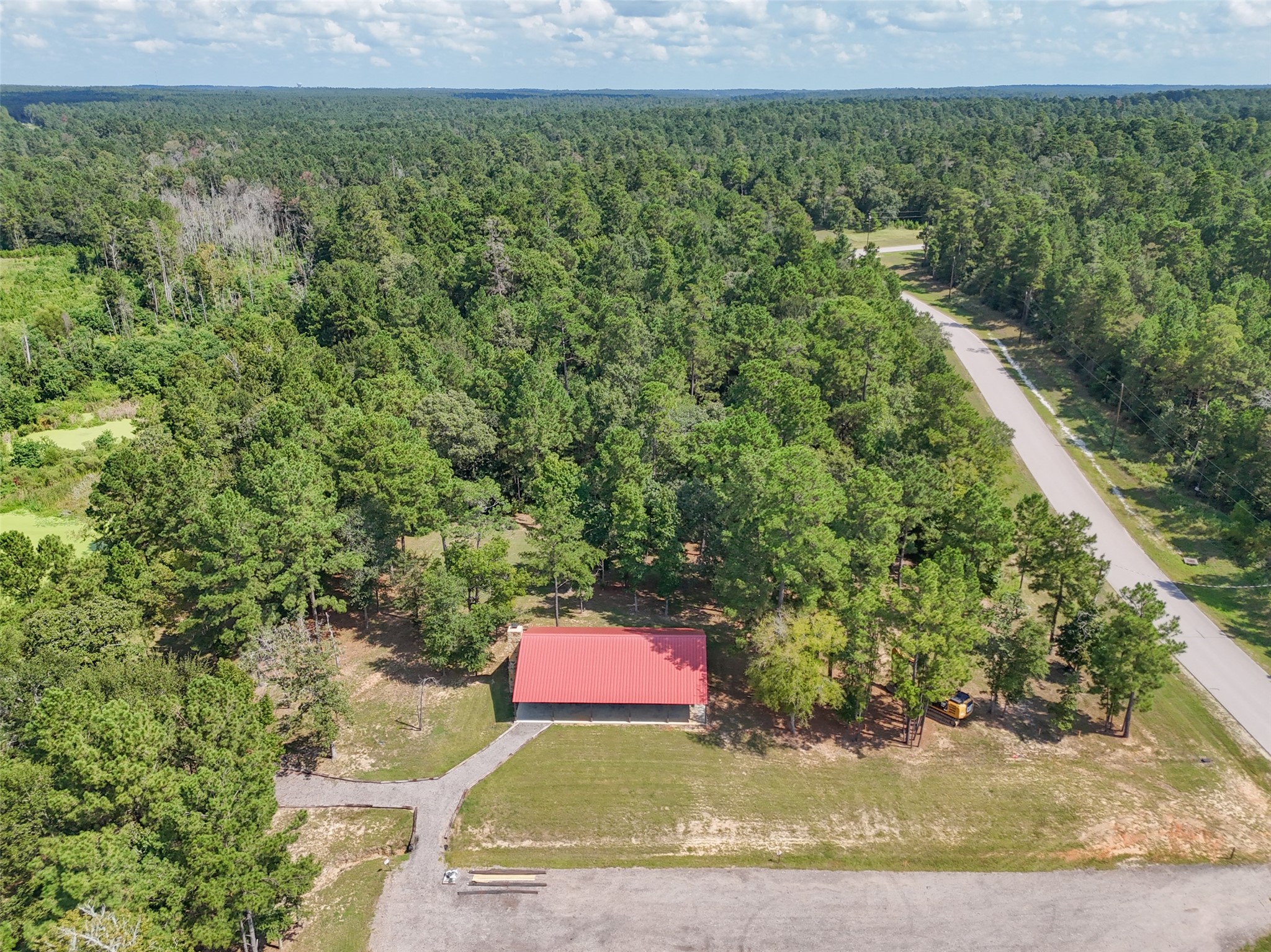 12-22-76 Granite Road Conroe, TX 77304 - Photo 21 of 21 a view of a yard