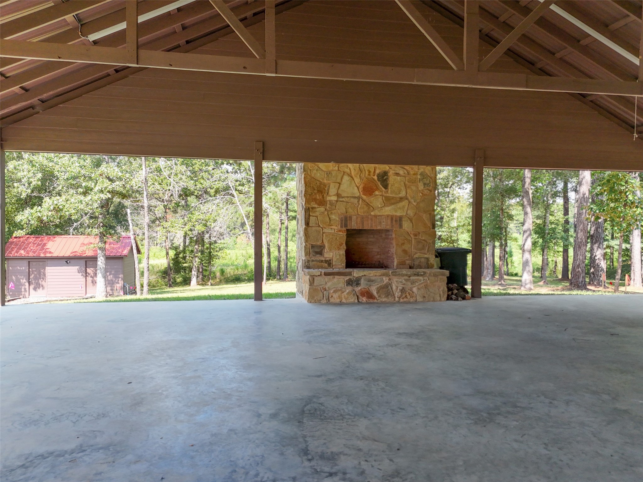 12-22-76 Granite Road Conroe, TX 77304 - Photo 5 of 21 a view of a room with an empty space and balcony