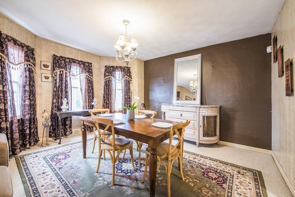 46 Parkside Street Springfield, MA 01104 - Photo 8 of 23 a view of a dining room with furniture