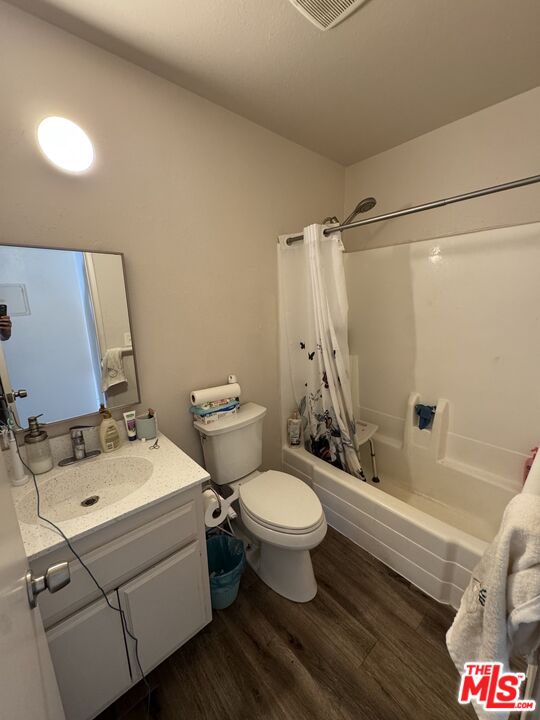 1724 Broadway Street Oceanside, CA 92054 - Photo 7 of 19 a bathroom with a sink toilet vanity and shower