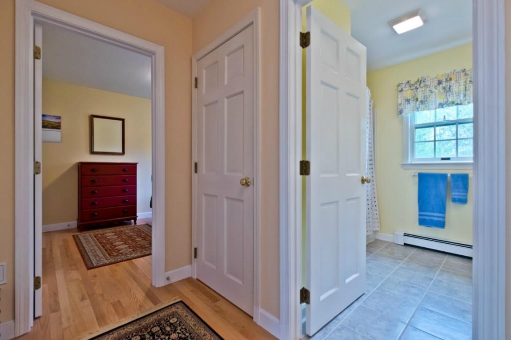 14 Wild Way Cumberland, ME 04021 - Photo 18 of 35 Second floor hallway with linen closet