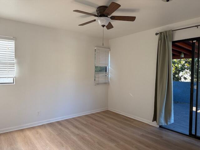 809 Bath Street, Unit 811 Santa Barbara, CA 93101 - Photo 12 of 13 a view of an empty room with a window