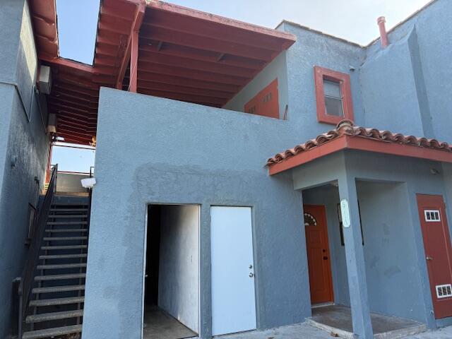 809 Bath Street, Unit 811 Santa Barbara, CA 93101 - Photo 7 of 13 a view of a house with entryway and stairs